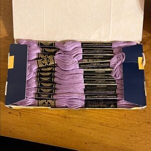 12 DMC Mouliné Spécial 25 Embroidery Floss (color 209)